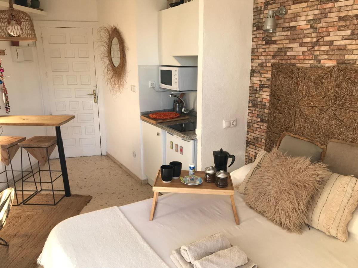 Estudio En Denia Con Piscina Y Wifi Privada, A 100 M Del Mar Eksteriør bilde