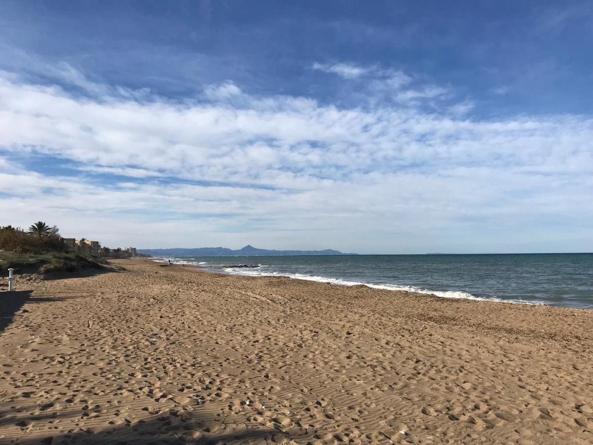 Estudio En Denia Con Piscina Y Wifi Privada, A 100 M Del Mar Eksteriør bilde